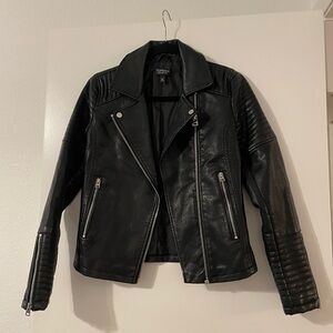 TopShop Leather Jacket